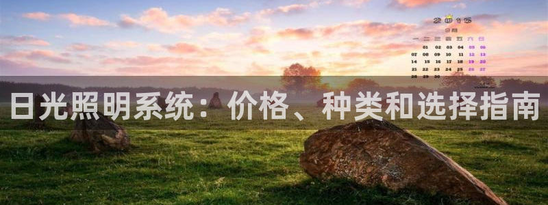 日光照明系统：价格、种类和选择指南