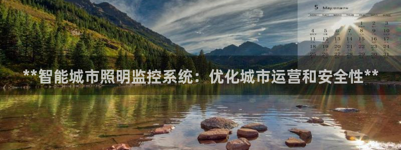 **智能城市照明监控系统：优化城市运营和安全性**