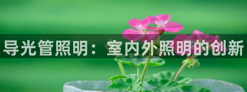 导光管照明：室内外照明的创新