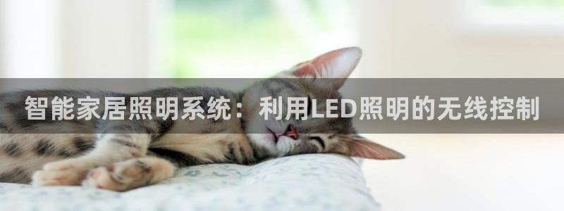智能家居照明系统：利用LED照明的无线控制