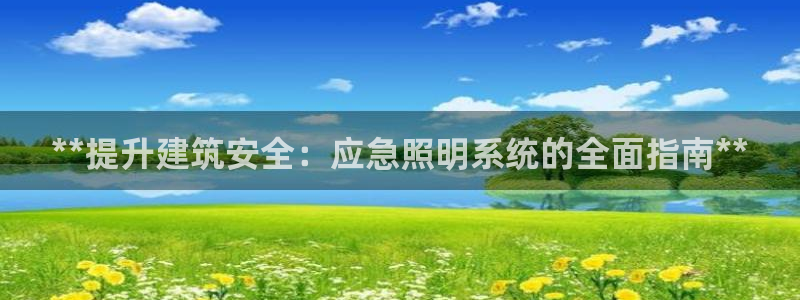 **提升建筑安全：应急照明系统的全面指南