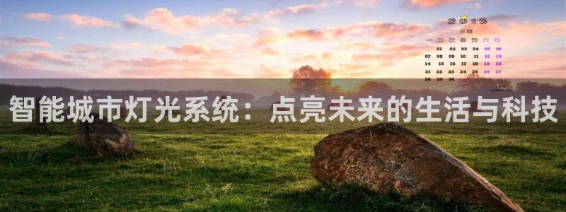 智能城市灯光系统：点亮未来的生活与科技
