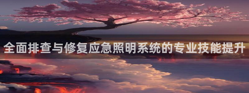 全面排查与修复应急照明系统的专业技能提升