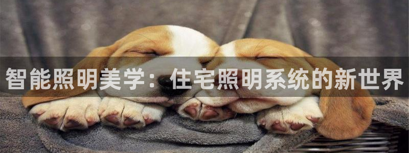 智能照明美学：住宅照明系统的新世界