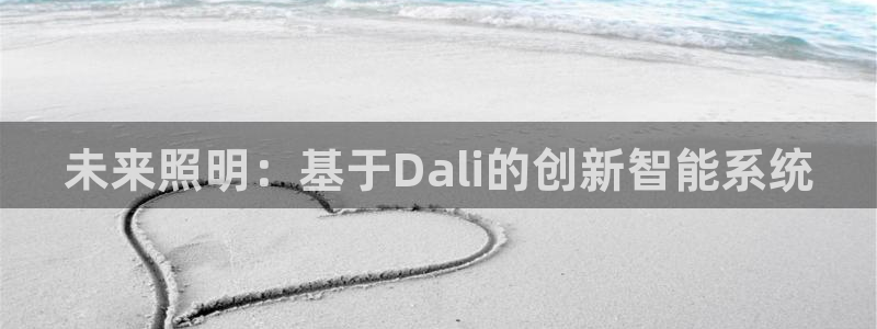 未来照明：基于Dali的创新智能系统
