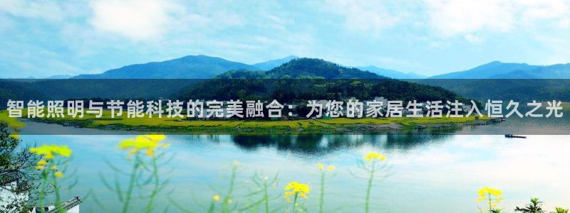 智能照明与节能科技的完美融合:为您的家居生活注入恒久之光
