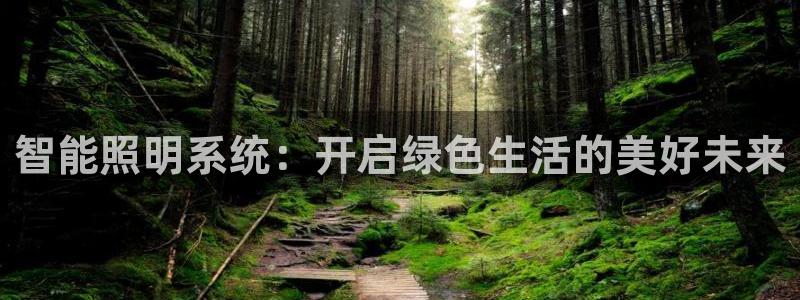 智能照明系统：开启绿色生活的美好未来