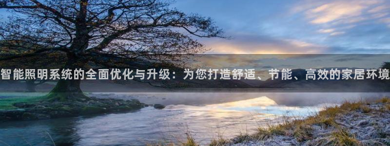 智能照明系统的全面优化与升级：为您打造舒适、节能、高效的家居环境