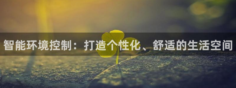 智能环境控制：打造个性化、舒适的生活空间
