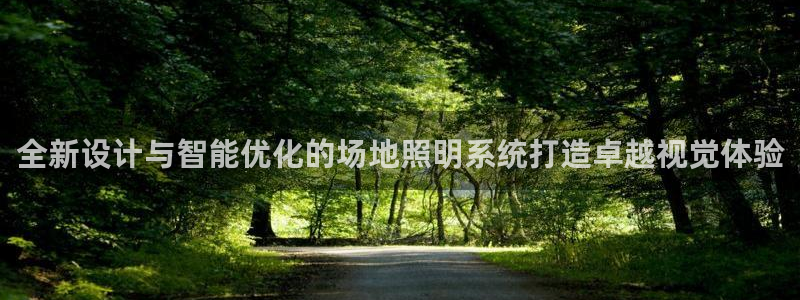 全新设计与智能优化的场地照明系统打造卓越视觉体验