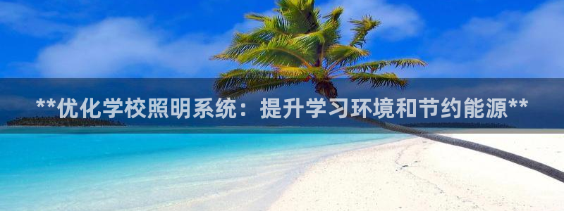 **优化学校照明系统：提升学习环境和节约能源**