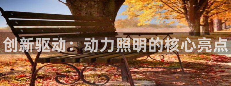 创新驱动：动力照明的核心亮点