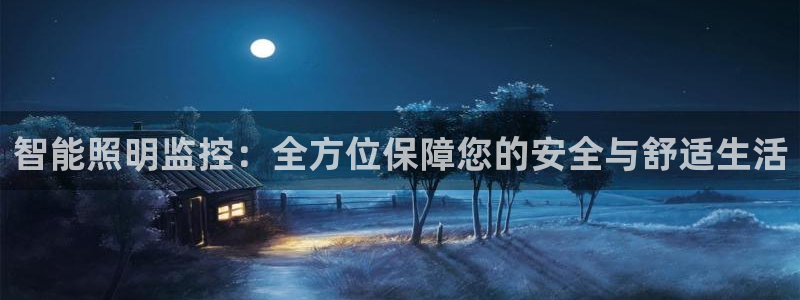 智能照明监控：全方位保障您的安全与舒适生活