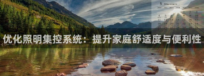 优化照明集控系统：提升家庭舒适度与便利性