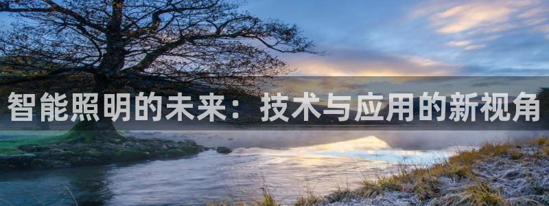 智能照明的未来：技术与应用的新视角