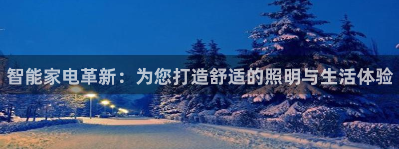 智能家电革新：为您打造舒适的照明与生活体验